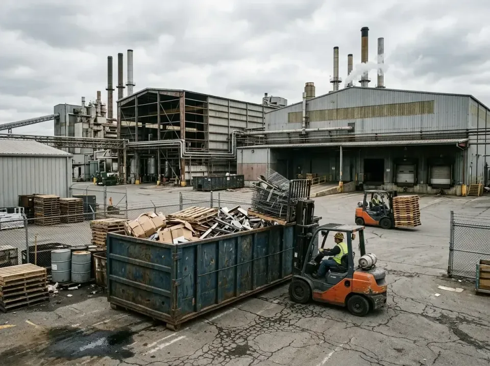 industrial-factory-scrap-conta-003 — frequently asked questions, Cheap Roll-off Dumpster Rentals in Moody, AL
